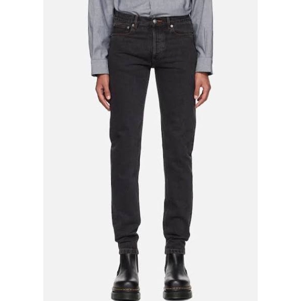 A.P.C. Petit Standard Black Jeans